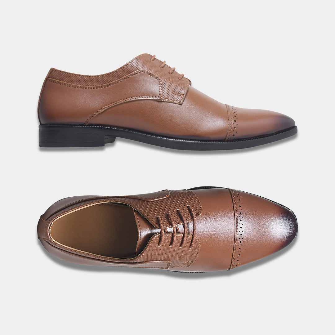 WAVEWALKER Grit Premium Oxford Shoes For Men