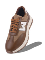 Load image into Gallery viewer, WAVEWALKER KILLER-1 Men Faux Leather Blue Casual Lace-Ups Shoes