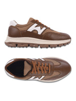 Load image into Gallery viewer, WAVEWALKER KILLER-1 Men Faux Leather Blue Casual Lace-Ups Shoes