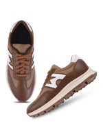 Load image into Gallery viewer, WAVEWALKER KILLER-1 Men Faux Leather Blue Casual Lace-Ups Shoes
