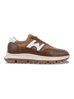 Load image into Gallery viewer, WAVEWALKER KILLER-1 Men Faux Leather Blue Casual Lace-Ups Shoes