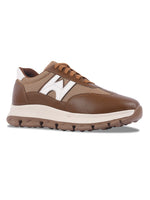Load image into Gallery viewer, WAVEWALKER KILLER-1 Men Faux Leather Blue Casual Lace-Ups Shoes