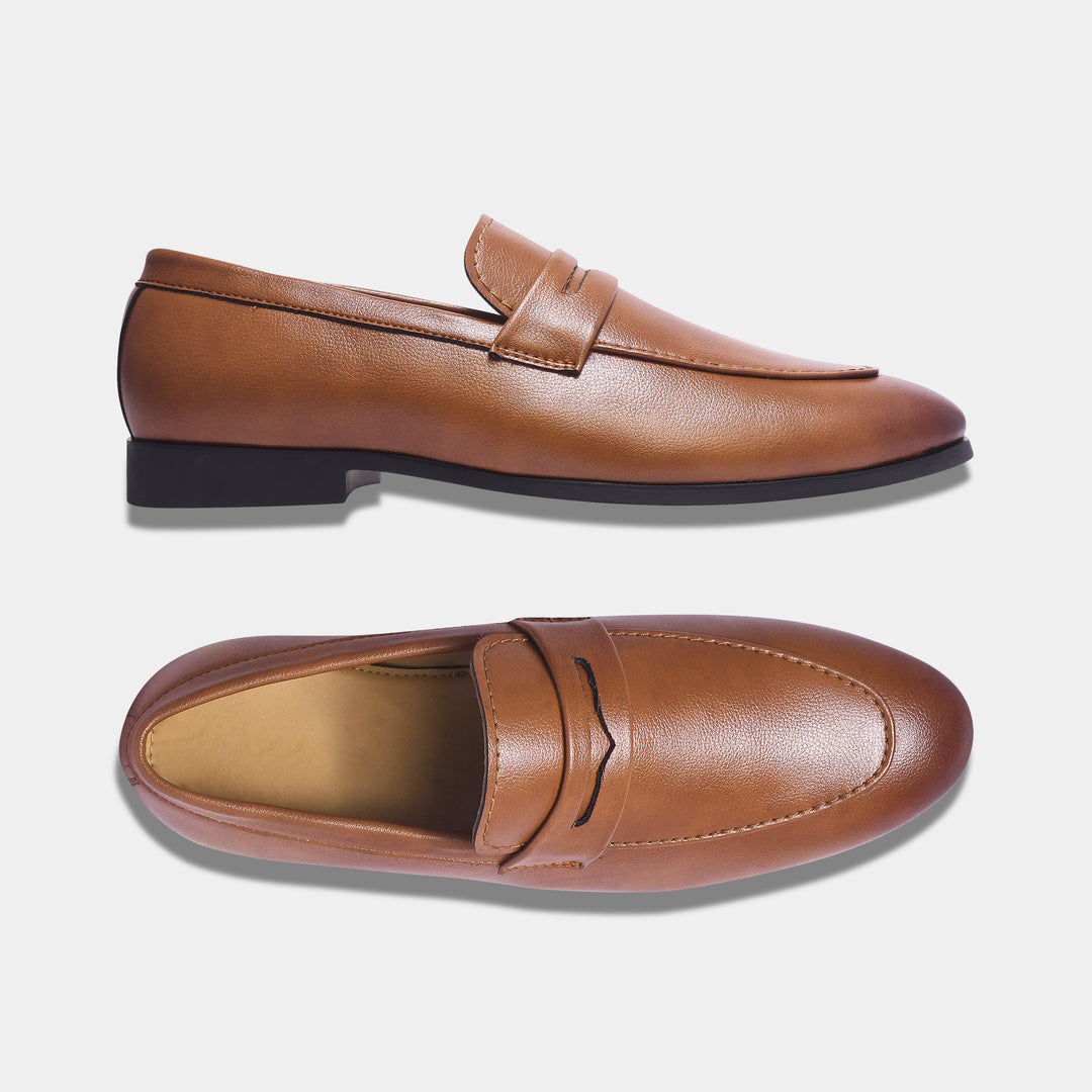 WAVEWALKER Leo Premium Casual Penny Loafers For Men