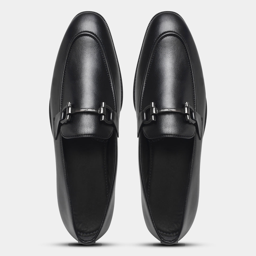 WAVEWALKER Onyx Classic Penny Loafers For Men