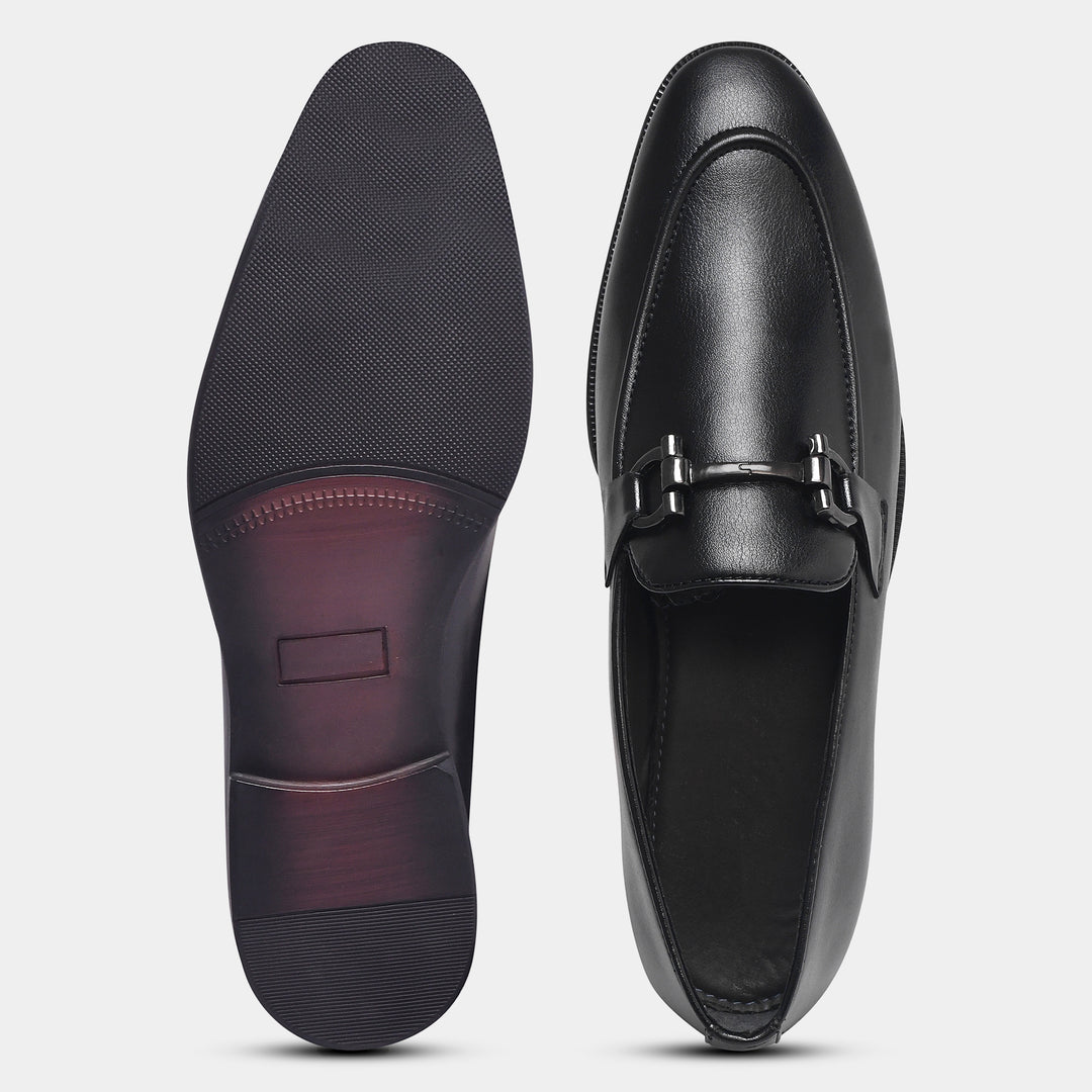 WAVEWALKER Onyx Classic Penny Loafers For Men