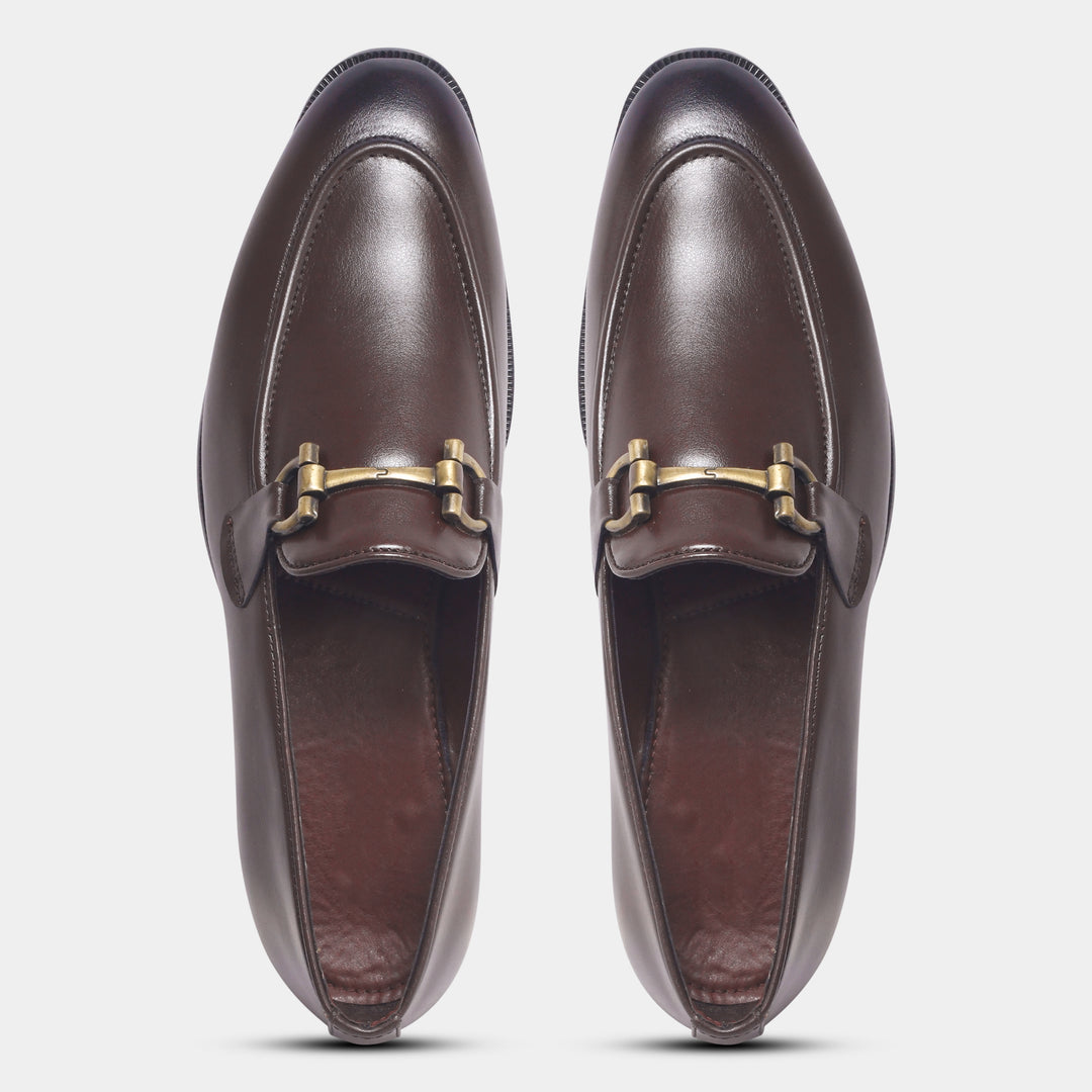 WAVEWALKER Onyx Classic Penny Loafers For Men