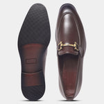 Load image into Gallery viewer, WAVEWALKER Onyx Classic Penny Loafers For Men