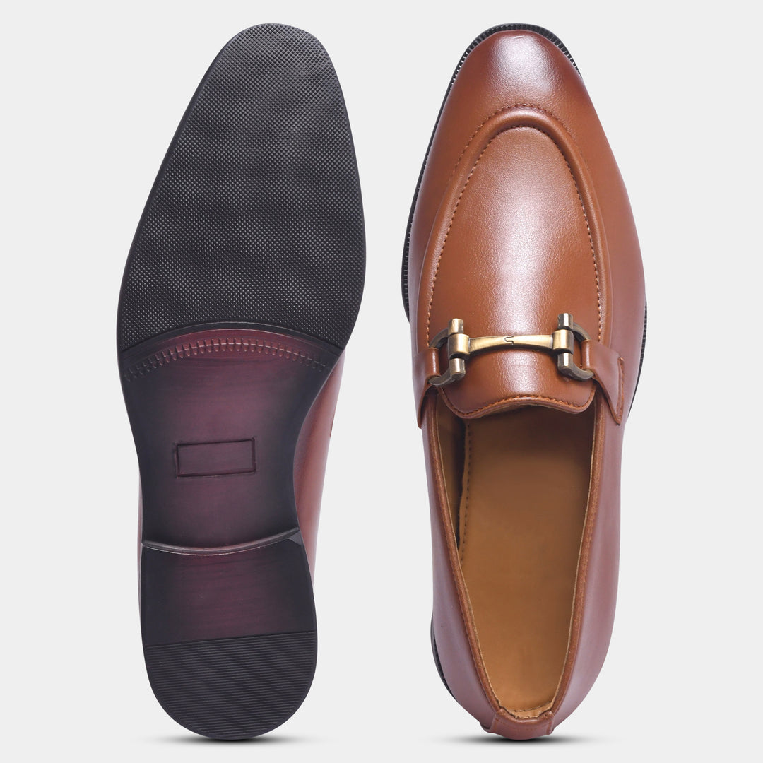 WAVEWALKER Onyx Classic Penny Loafers For Men