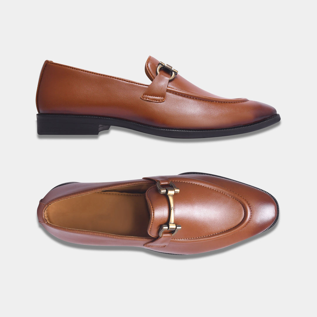 WAVEWALKER Onyx Classic Penny Loafers For Men