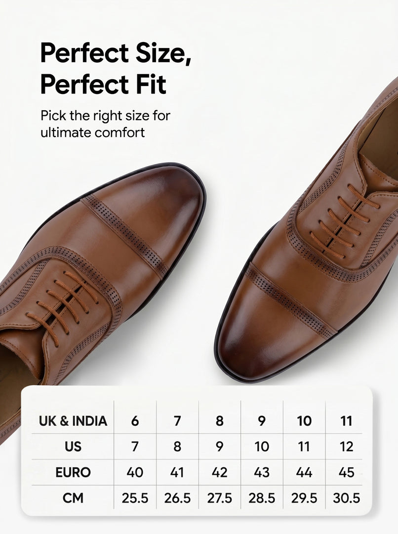 WAVEWALKER Rock-2 Oxford Shoes For Men