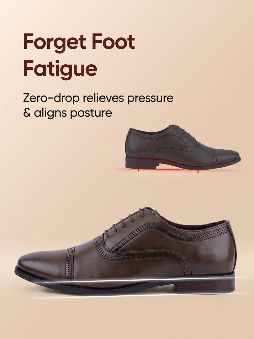 WAVEWALKER Rock-2 Oxford Shoes For Men