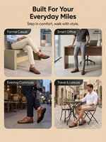 Load image into Gallery viewer, WAVEWALKER ROMAN-2 Men Black Faux Leather Ethnic Sandal