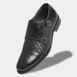 Load image into Gallery viewer, WAVEWALKER Steel Polished &amp; Bold Double Monk Strap For Men