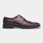 Load image into Gallery viewer, WAVEWALKER Thunder Handcrafted Lace-Up Brogue Shoes For Men