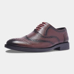 Load image into Gallery viewer, WAVEWALKER Thunder Handcrafted Lace-Up Brogue Shoes For Men