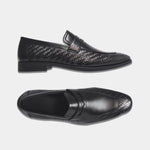 Load image into Gallery viewer, WAVEWALKER Vanguard Premium Woven Penny Loafers For Men
