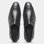 Load image into Gallery viewer, WAVEWALKER Vanguard Premium Woven Penny Loafers For Men
