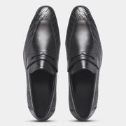 WAVEWALKER Vanguard Premium Woven Penny Loafers For Men