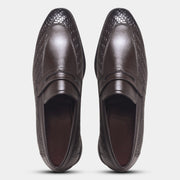 WAVEWALKER Vanguard Premium Woven Penny Loafers For Men