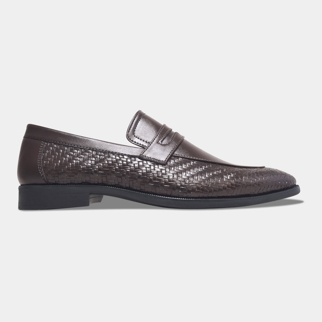 WAVEWALKER Vanguard Premium Woven Penny Loafers For Men
