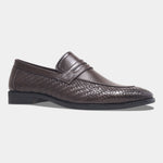 Load image into Gallery viewer, WAVEWALKER Vanguard Premium Woven Penny Loafers For Men