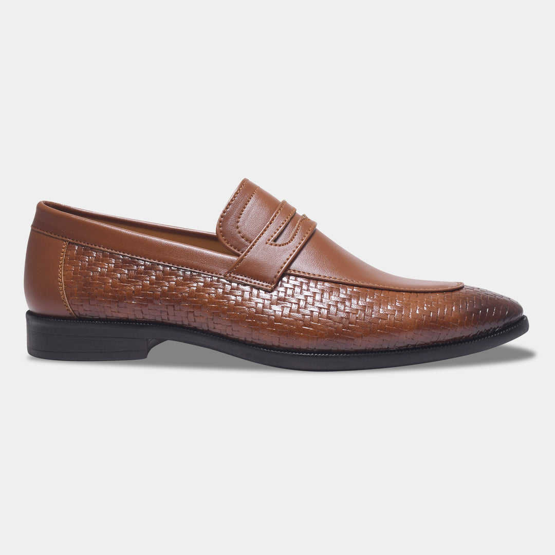 WAVEWALKER Vanguard Premium Woven Penny Loafers For Men