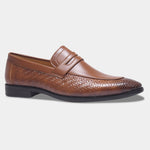 Load image into Gallery viewer, WAVEWALKER Vanguard Premium Woven Penny Loafers For Men