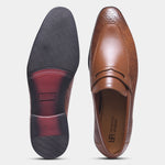 Load image into Gallery viewer, WAVEWALKER Vanguard Premium Woven Penny Loafers For Men