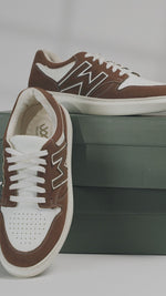 Load and play video in Gallery viewer, WAVEWALKER PLAYER-2 Premium Suede Sneakers For Men