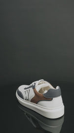 Load and play video in Gallery viewer, WAVEWALKER PLAYER-4 Premium Suede Sneakers For Men