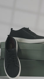Load and play video in Gallery viewer, WAVEWALKER PLAYER-3 Premium Suede Sneakers For Men