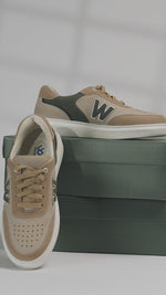 Load and play video in Gallery viewer, WAVEWALKER PLAYER-4 Premium Suede Sneakers For Men
